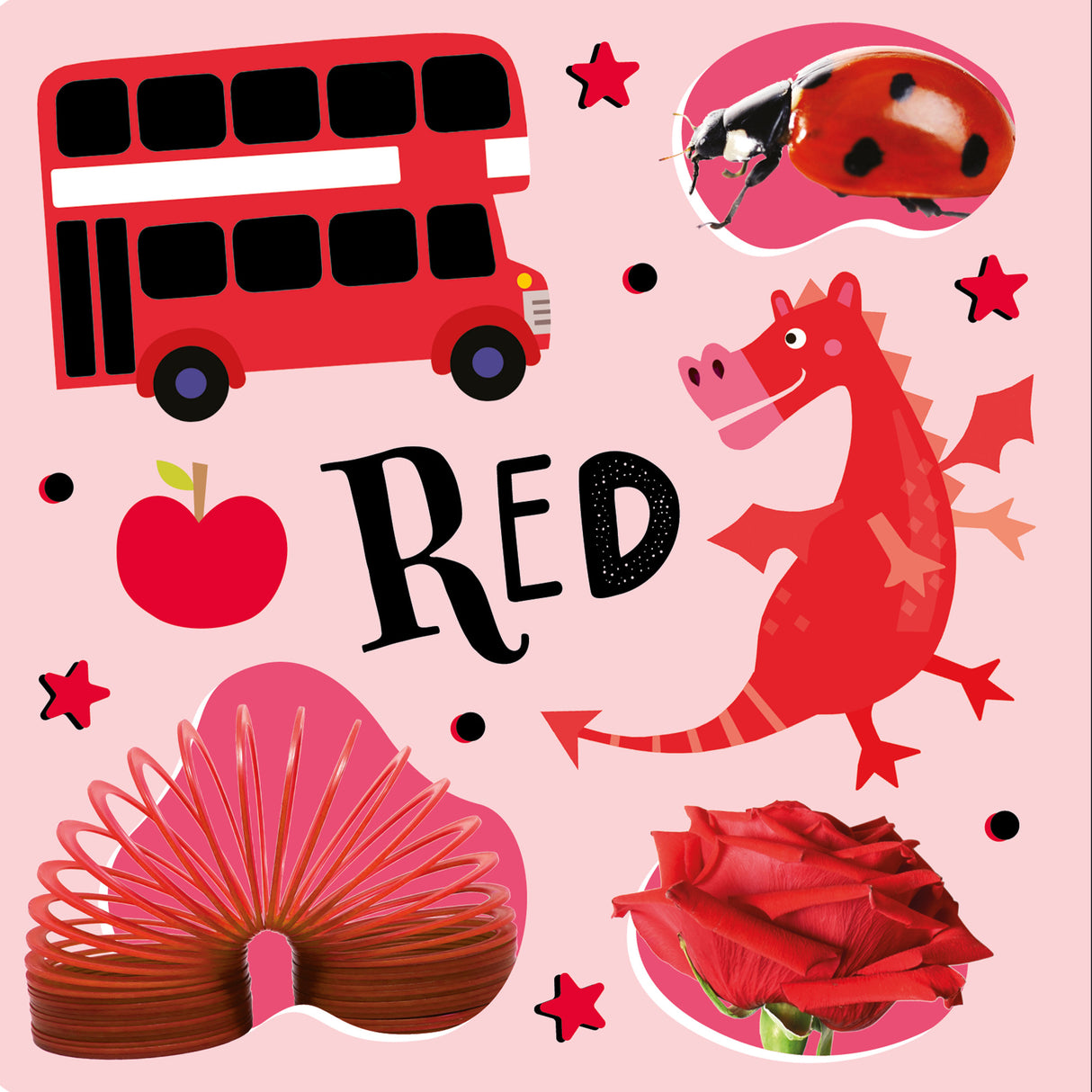 Colours - My Little Learning Book - Children’s Board Book