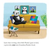When Panda Feels Small - Me And My Feelings Children's Paperback Book