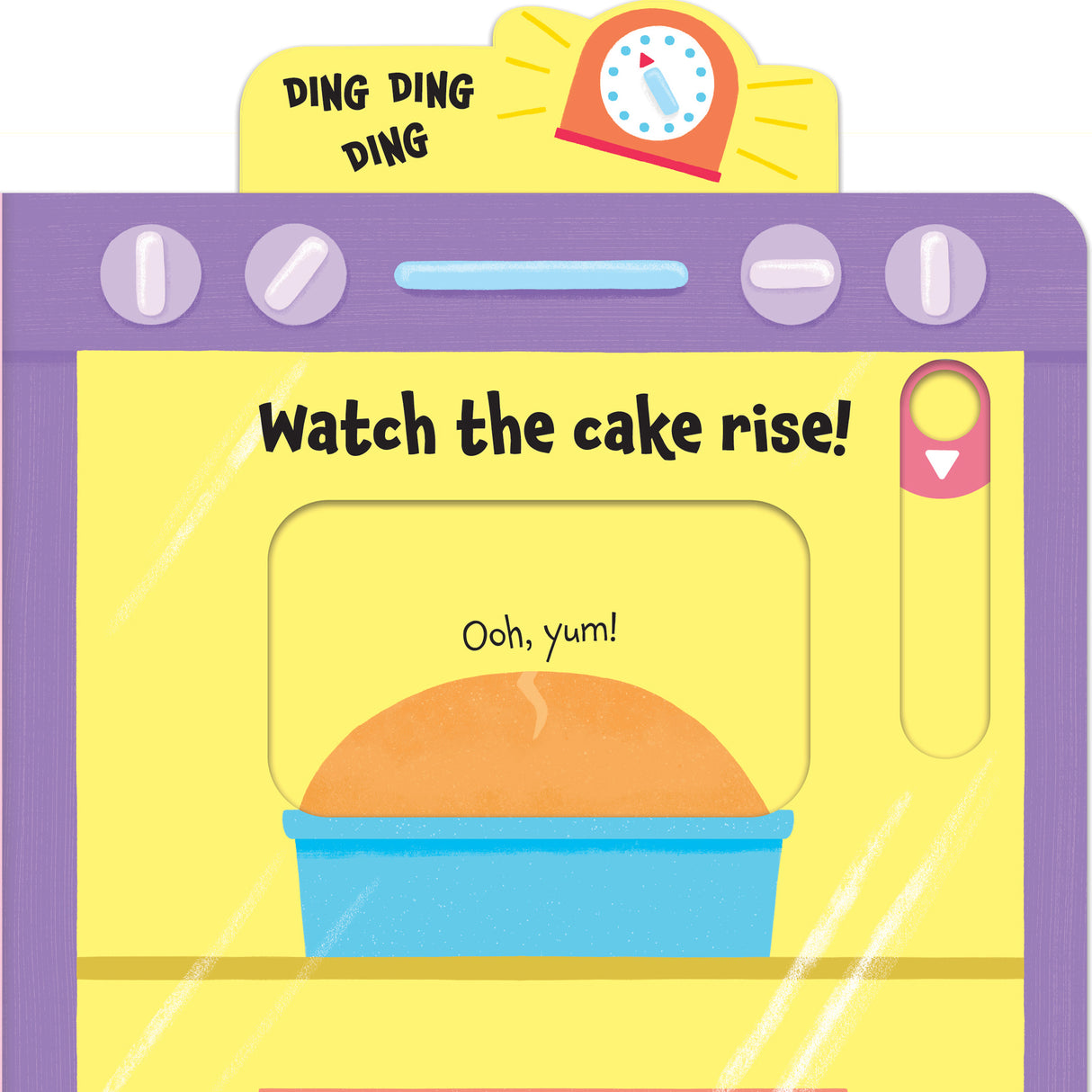 Let’s Bake - A Sweet Slider Book - Interactive Children’s Board Book
