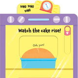 Let’s Bake - A Sweet Slider Book - Interactive Children’s Board Book