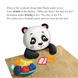 When Panda Feels Small - Me And My Feelings Children's Paperback Book