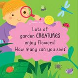 Let’s Garden - A Sunny Slider Book - Interactive Children’s Board Book