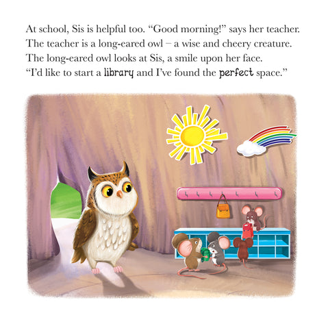 When Mouse Feels Mindful - Me And My Feelings Children’s Paperback Book