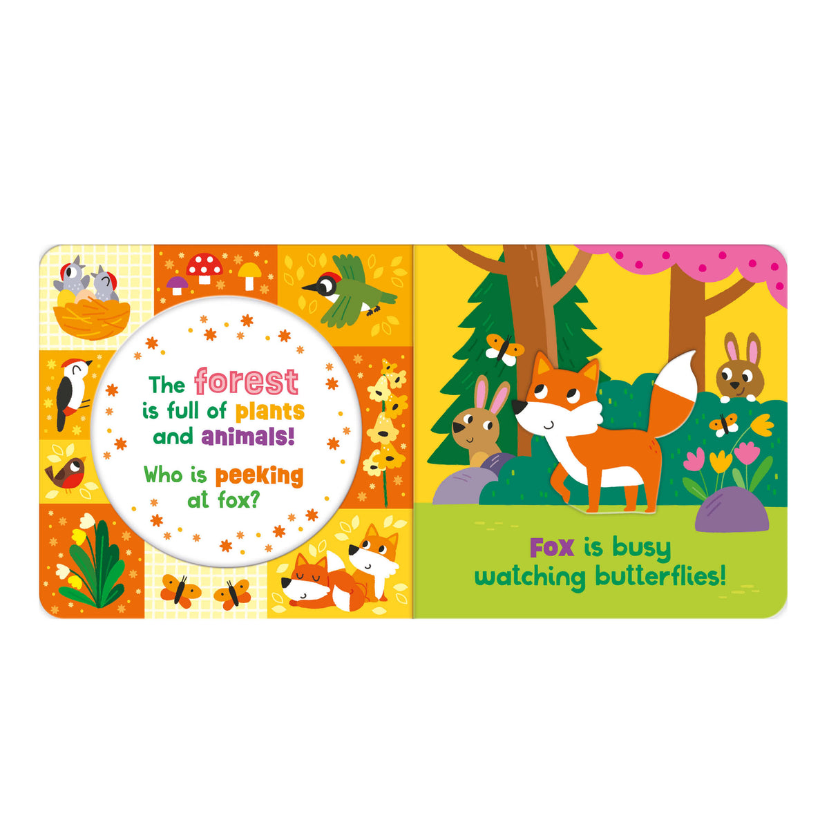 In the Woods – My Cut-Out Baby & Toddler Board Book