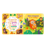 In the Jungle – My Cut-Out Baby & Toddler Board Book