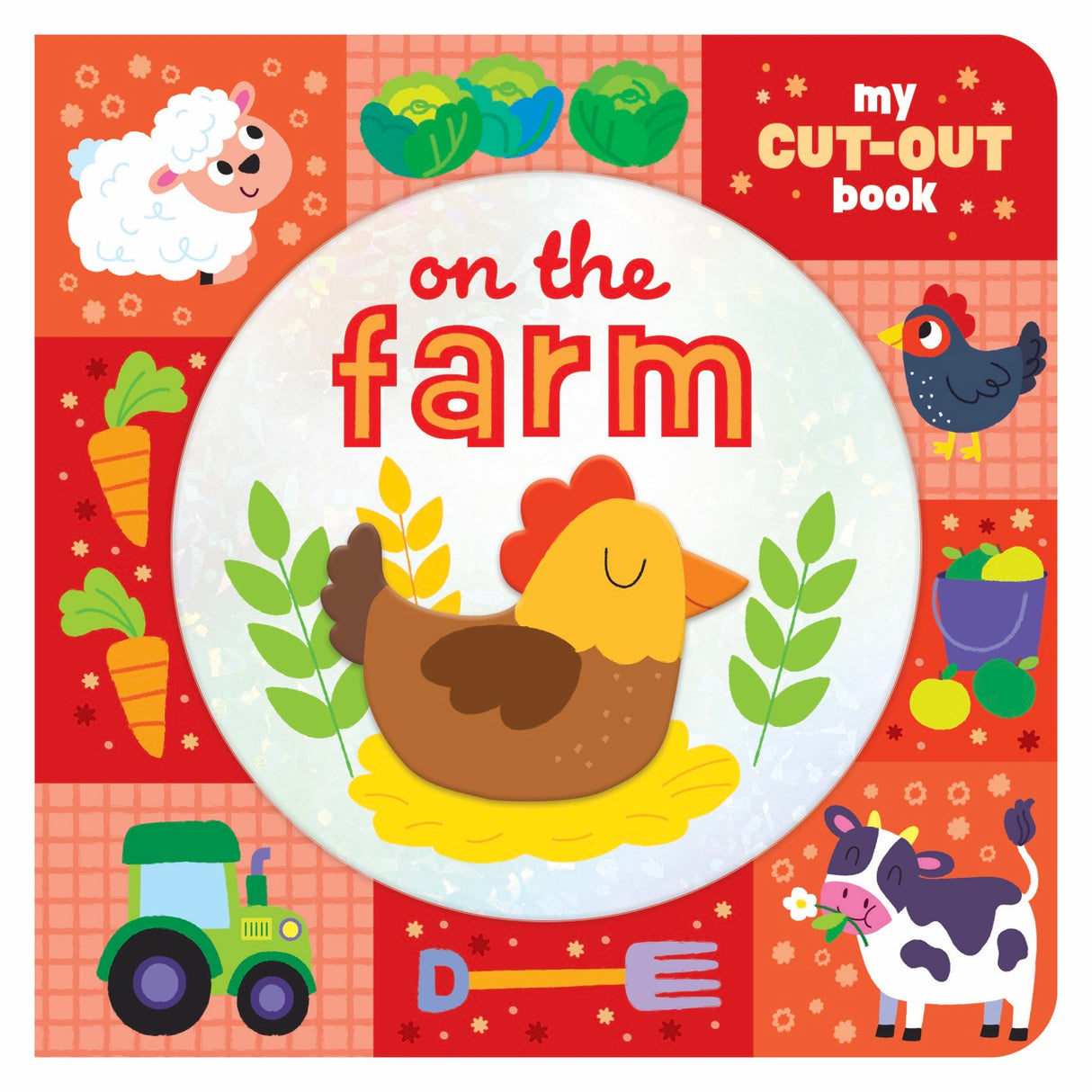 On The Farm - My Cut-Out Book