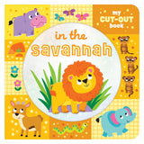 In The Savannah - My Cut-Out Book