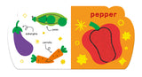 Little Book of First Words Food - Sparkly Board Book