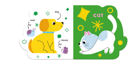 Little Book of First Words – Animals - Sparkly Board Book