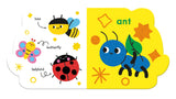 Little Book of First Words – Animals - Sparkly Board Book