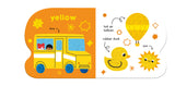 Little Book of First Words – Colours - Sparkly Board Book