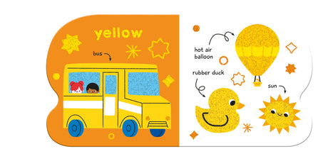 Little Book of First Words – Colours - Sparkly Board Book