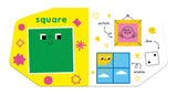 Little Book of First Words – Shapes - Sparkly Board Book