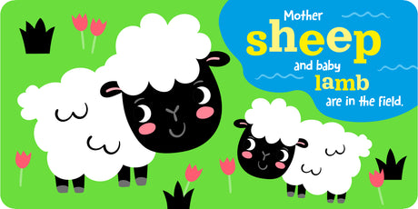 Farm - Explore a Farm-tastic Neon World - Children’s Board Book