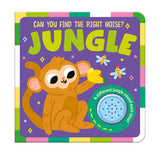 Jungle Sound Book – Can You Find The Right Noise?
