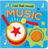 Find That Sound Music – Children’s Sound Book
