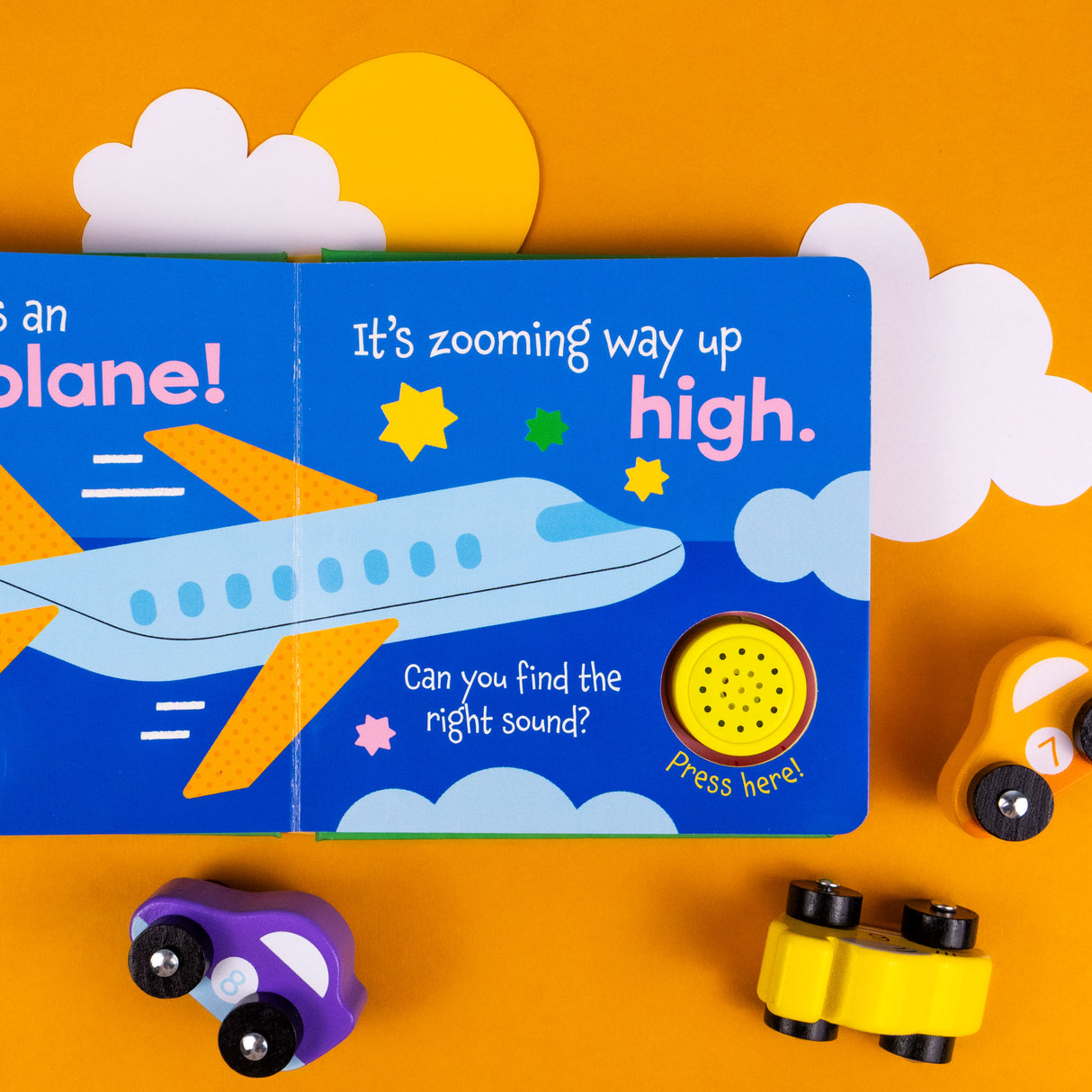 Find That Sound Vehicles – Children’s Sound Book