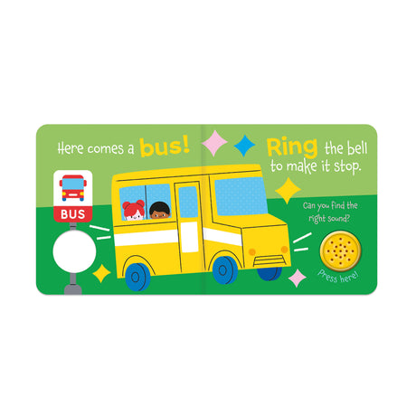 Find That Sound Vehicles – Children’s Sound Book