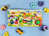 Things That Go! Can You Find The Right Noise? Children’s One Button Sound Book