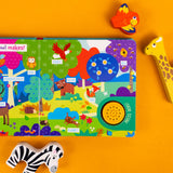 Animals Can You Find The Right Noise? Children’s One Button Sound Book