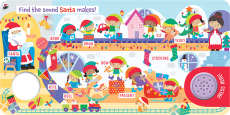Christmas First Words - Can You Find The Right Noise? - Children’s Sound Book