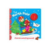 The North Pole - Children's One Button Sound Book