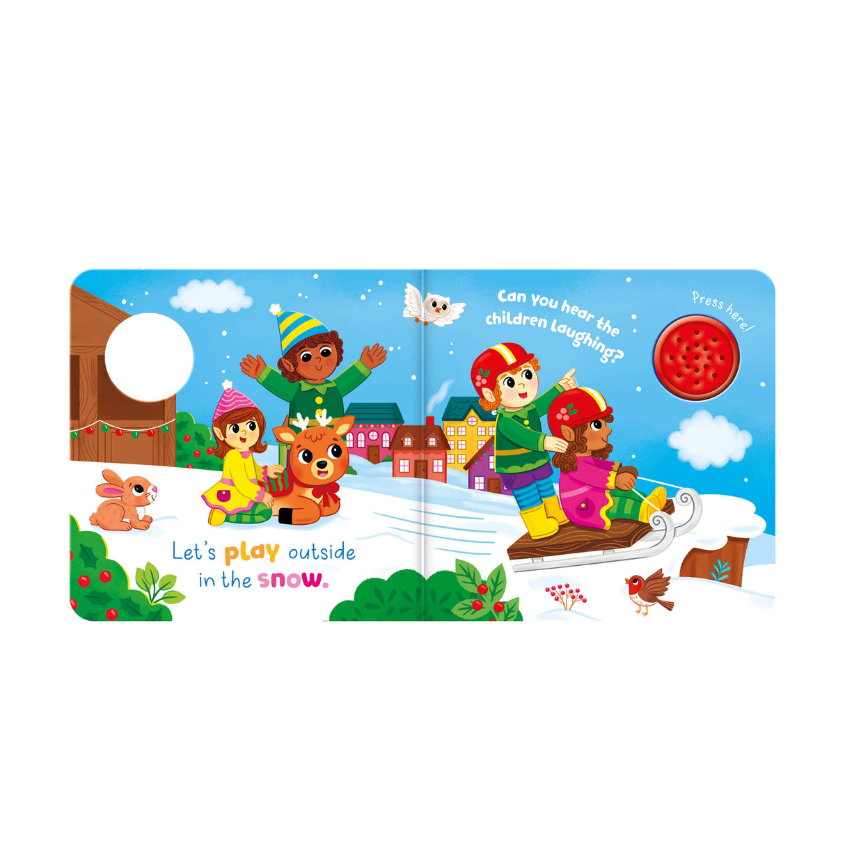 The North Pole - Children's One Button Sound Book