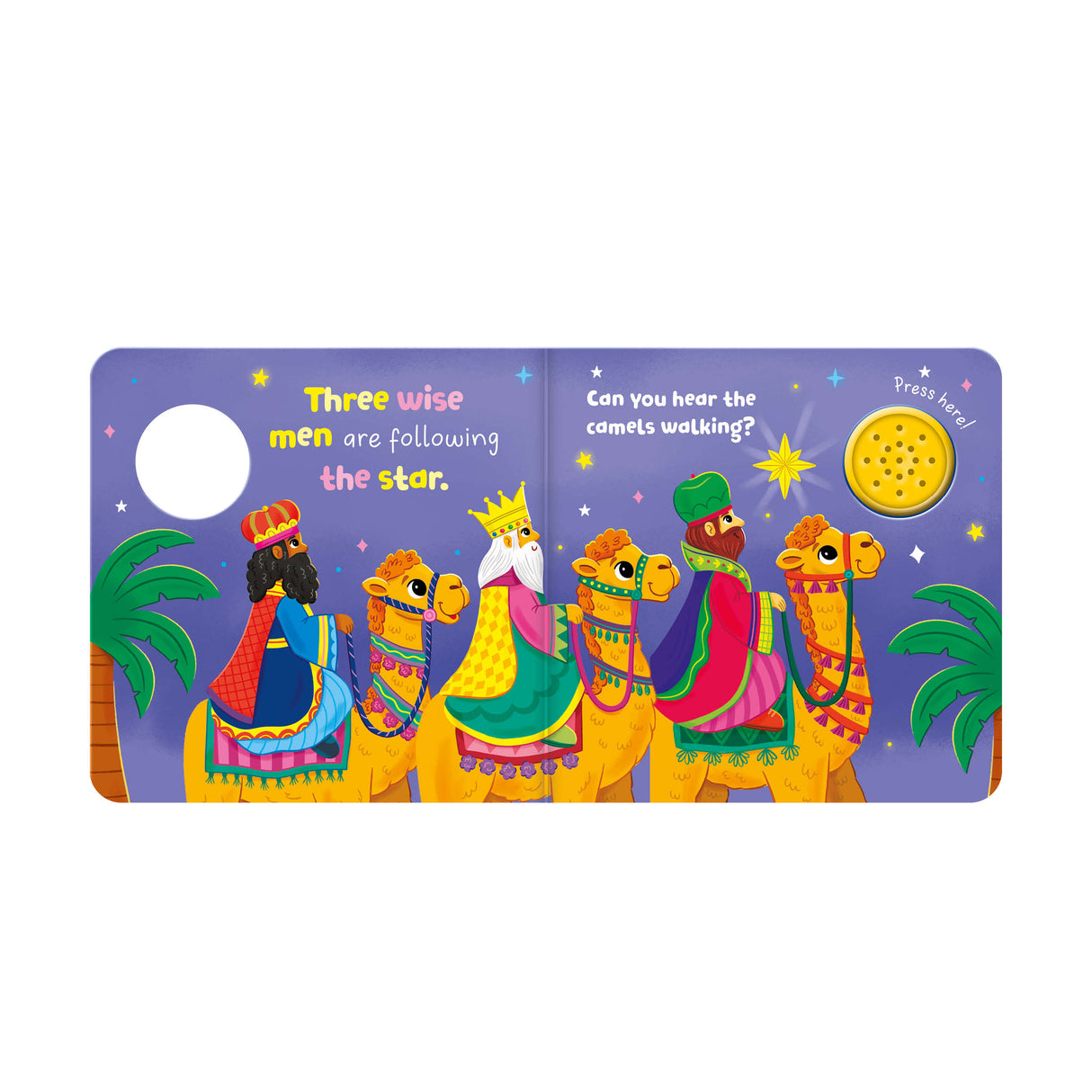 The Nativity - Children's One Button Sound Book