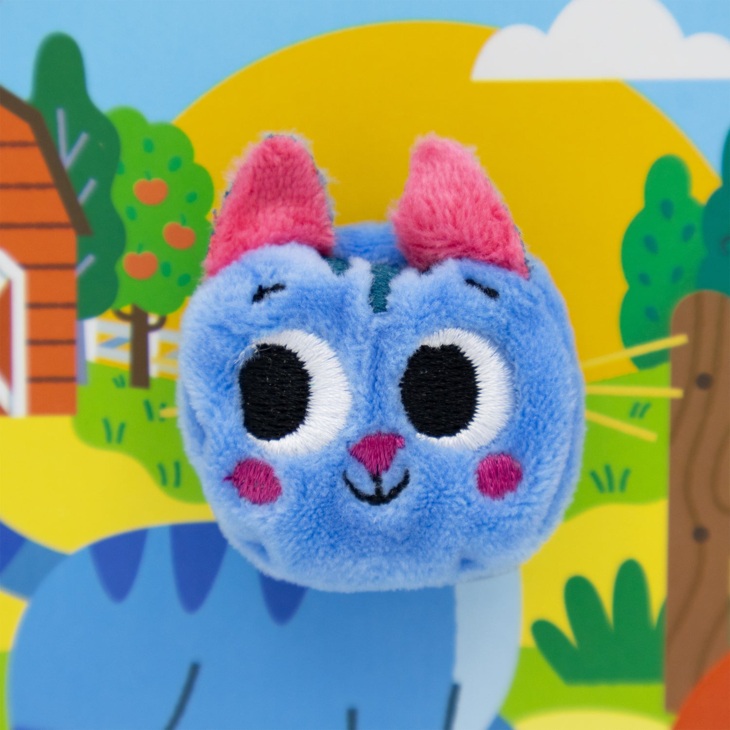 Copy Cat! Finger Puppet Board Book