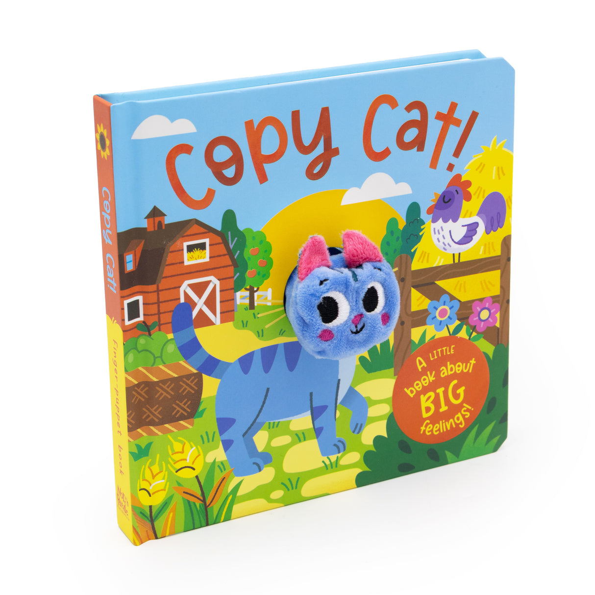 Copy Cat! Finger Puppet Board Book