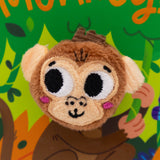 Cheeky Monkey! Finger Puppet Board Book