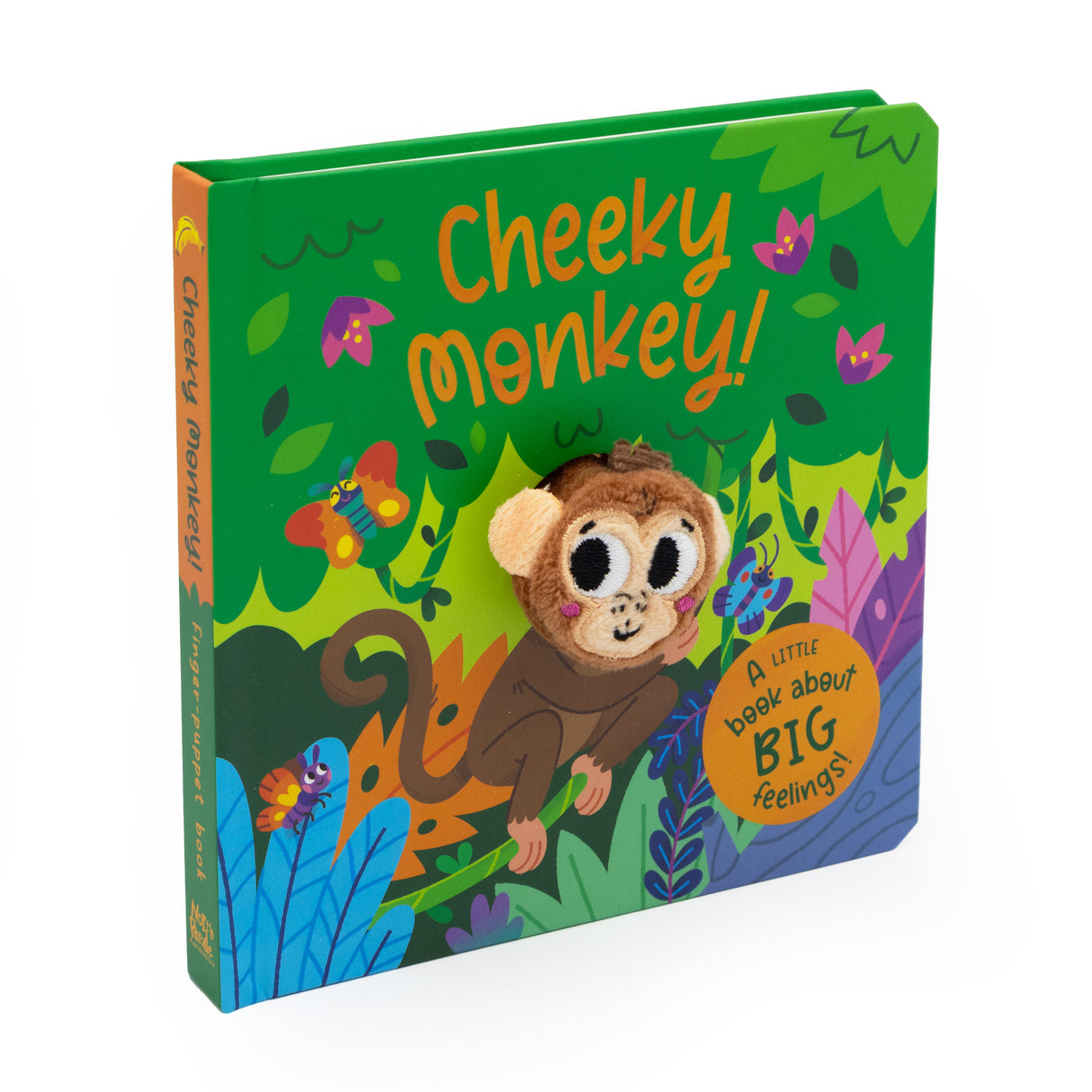 Cheeky Monkey! Finger Puppet Board Book
