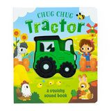 Chug Chug Tractor - Squeaky Sound Book for Toddlers