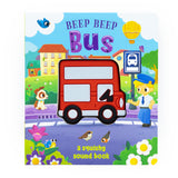 Beep Beep Bus - Squishy Sound Book for Toddlers