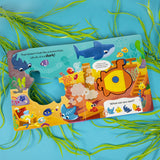 Splish Splash Submarine - Squishy Sound Book for Toddlers