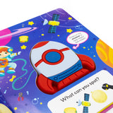 Zoom Zoom Rocket - Squishy Sound Book for Toddlers
