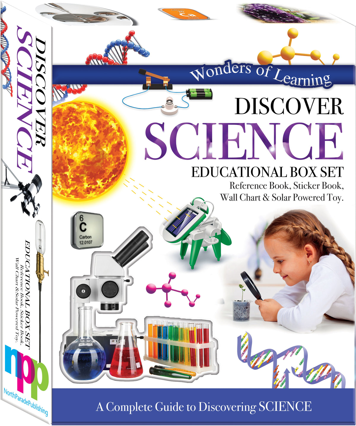 Discover Science Educational Box Set - Children's STEM Learning ...