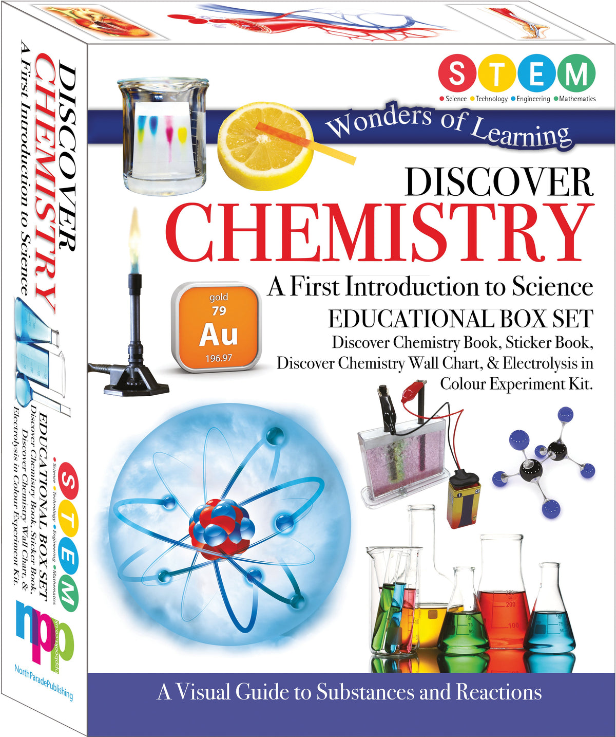 Chemistry Box Math Method Discover Chemistry Educational Box Set - Children's STEM Learning ...
