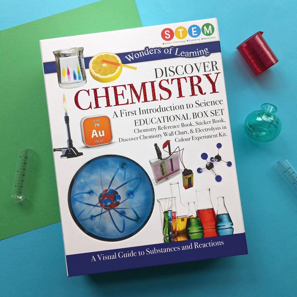 Chemistry Box Math Method Discover Chemistry Educational Box Set - Children's STEM Learning ...