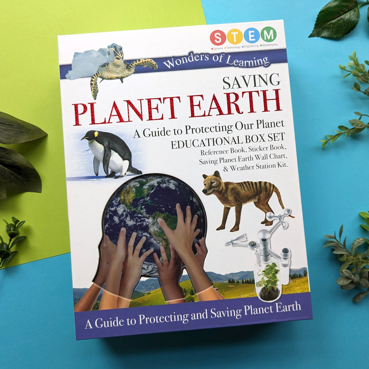 Save Planet Science Saving Planet Earth Educational Box Set - Children's STEM Learning ...