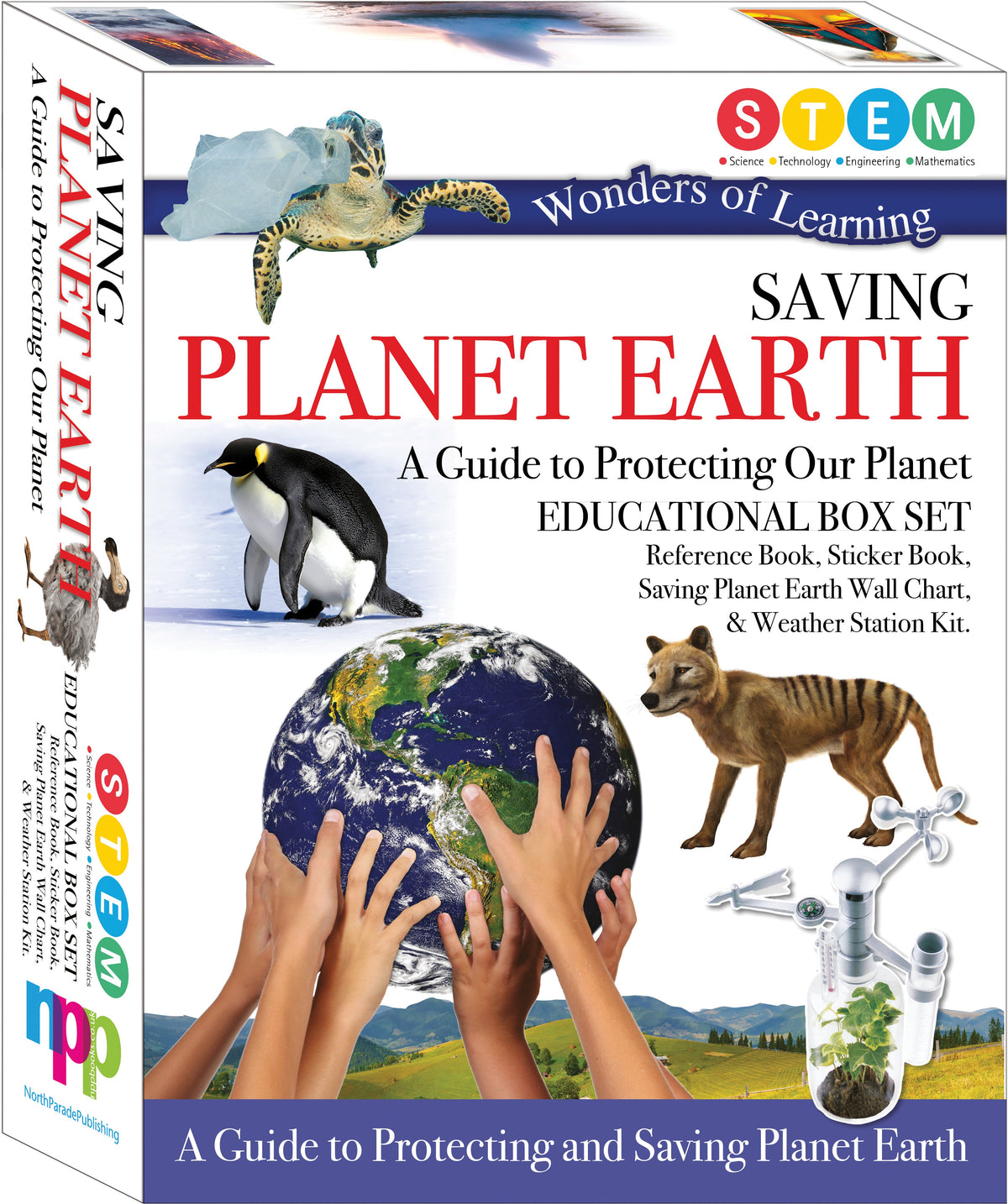 Save Planet Science Saving Planet Earth Educational Box Set - Children's STEM Learning ...