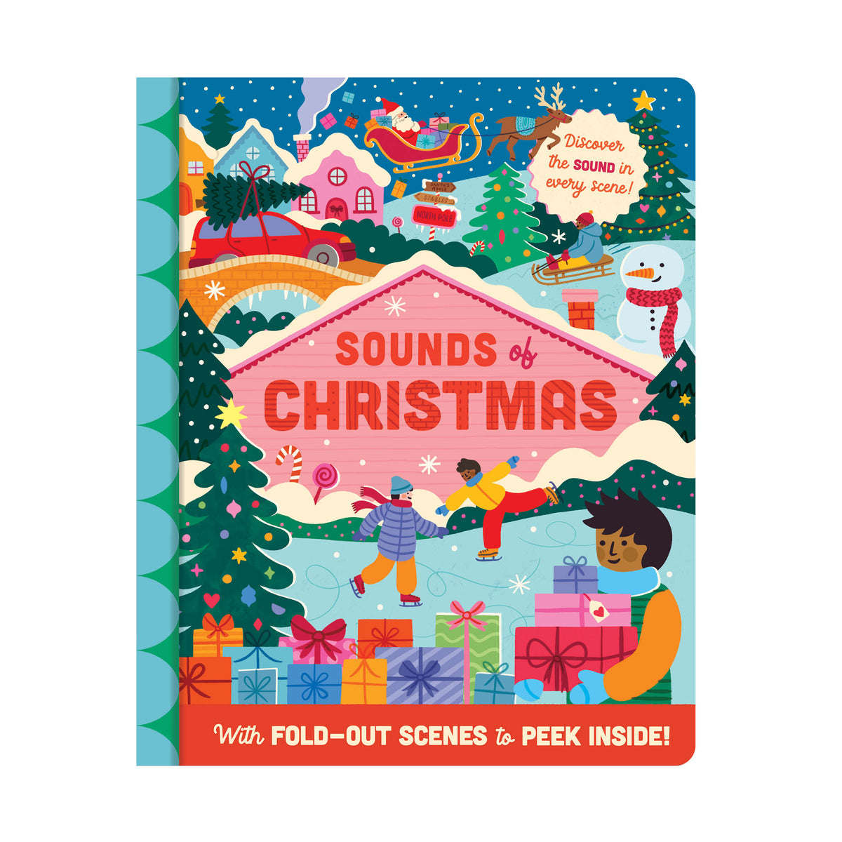 Big Flap Sound Book - Christmas