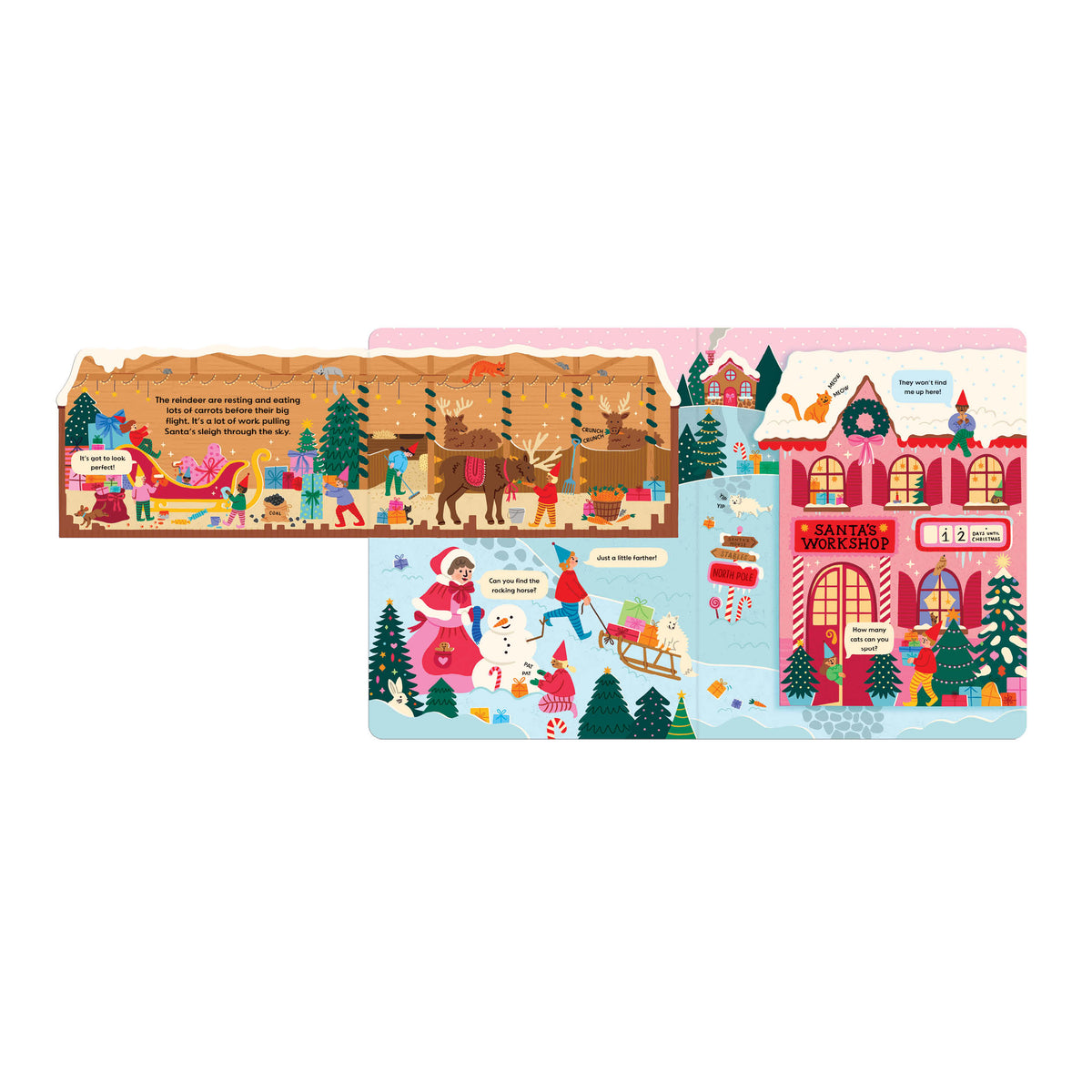 Big Flap Sound Book - Christmas