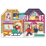 Christmas Village – Children’s Fold-Out Advent Book