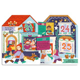 Christmas Village – Children’s Fold-Out Advent Book