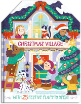 Christmas Village – Children’s Fold-Out Advent Book