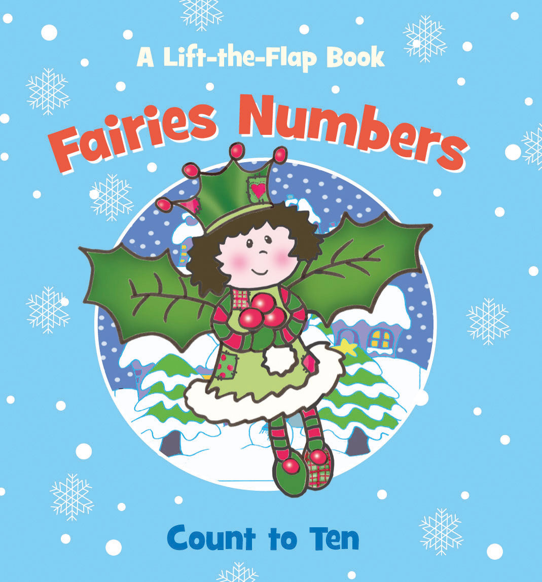 Learn With Santa Mini Lift-The-Flap Book: Fairies Numbers