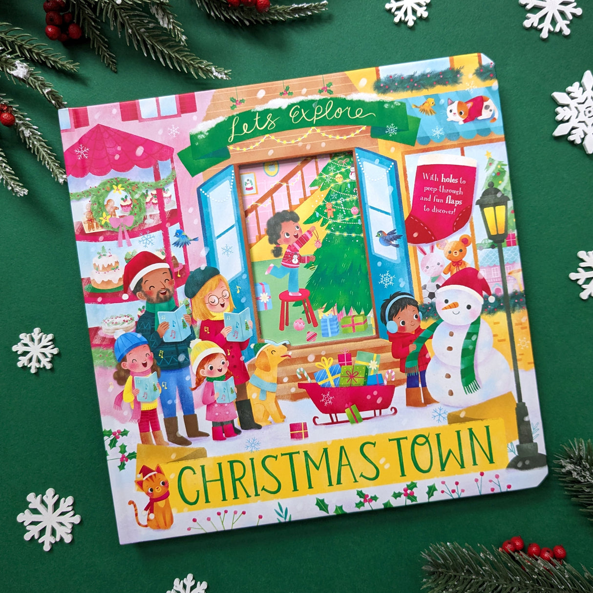 Let’s Explore Christmas Town