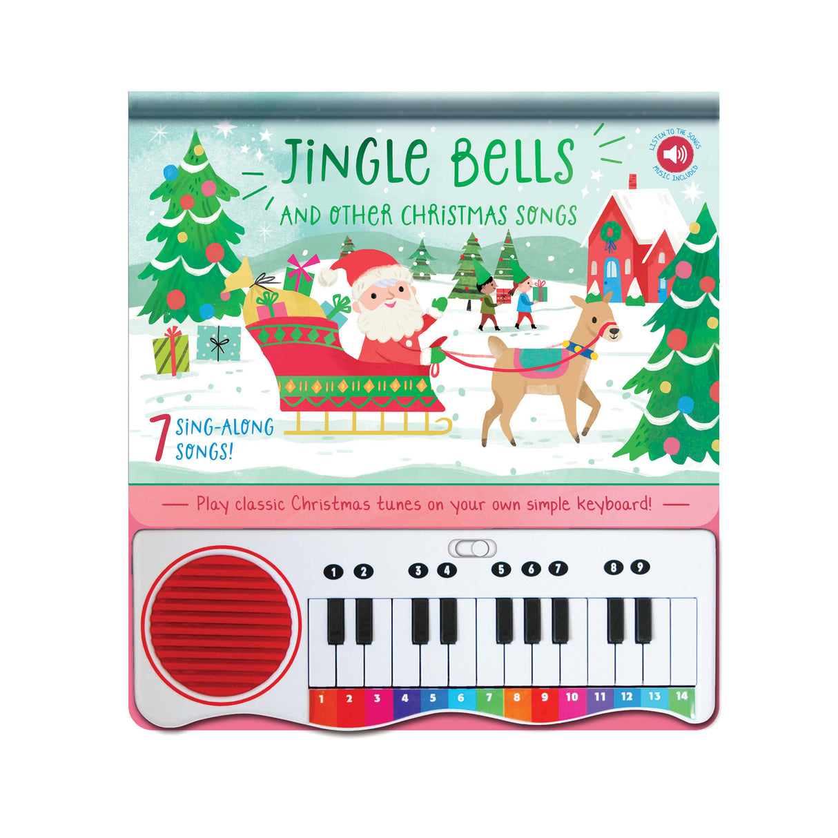 Jingle Bells - Children's Musical Piano Book