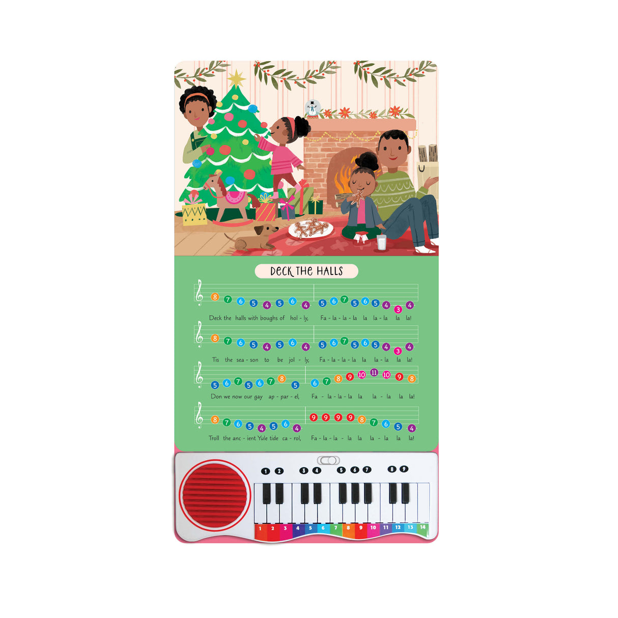 Jingle Bells - Children's Musical Piano Book